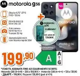 Expert motorola g56 offerta