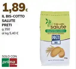 Basko Il bis-cotto salute PRETI offerta