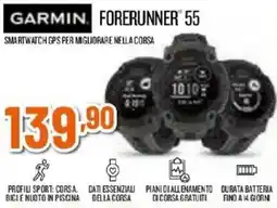 Expert Garmin forerunner 55 offerta