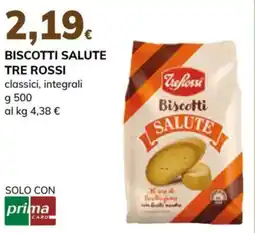 Basko Biscotti salute TRE ROSSI offerta