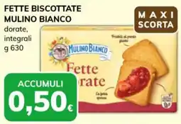 Basko Fette biscottate MULINO BIANCO offerta
