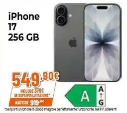 Expert iPhone 17 256 GB offerta