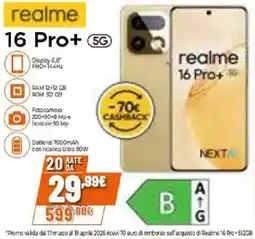 Expert realme 16 Pro+ offerta