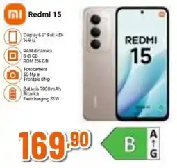 Expert Xiaomi Redmi 15 offerta