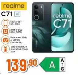 Expert realme C71 offerta