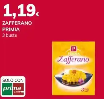 Zafferano PRIMIA