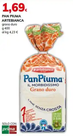Basko Pan piuma ARTEBIANCA offerta