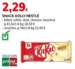 Basko Snack dolci NESTLÉ offerta