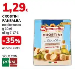 Basko Crostini panealba mediterraneo offerta