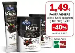 Basko Scotti pasta venere offerta