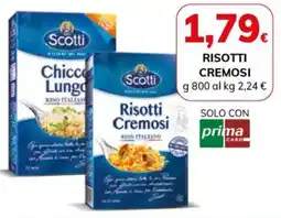 Basko Scotti risotti cremosi offerta