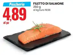 Eurospin Filetto di salmone offerta