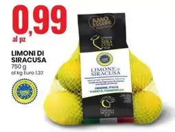 Eurospin Limoni di siracusa offerta