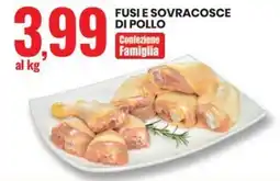 Eurospin Fusi e sovracosce di pollo offerta