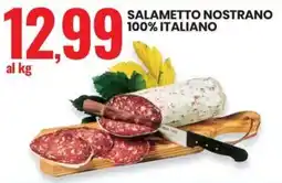 Eurospin Salametto nostrano 100% italiano offerta