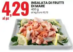 Eurospin Insalata di frutti di mare offerta
