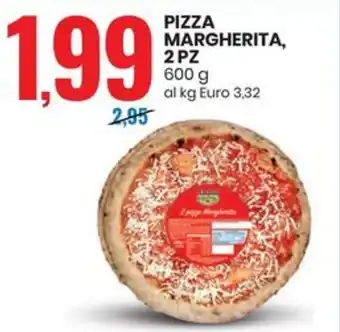 Eurospin Pizza margherita offerta