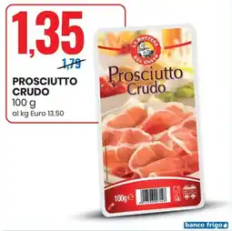 Eurospin La bottega del gusto prosciutto crudo offerta
