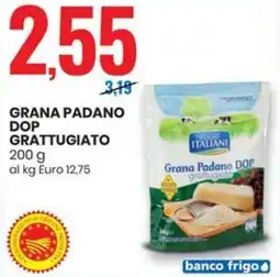 Eurospin Grana padano dop grattugiato offerta