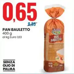 Eurospin Tre mulini pan bauletto offerta