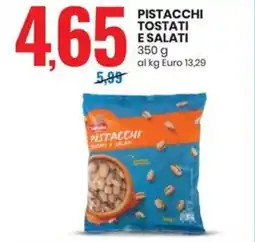 Eurospin Pistacchi tostati e salati offerta