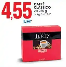 Eurospin Don jerez caffè classico offerta