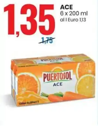 Eurospin Puertosol ace offerta