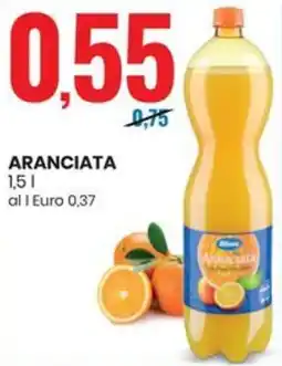 Eurospin Blues aranciata offerta