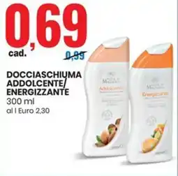 Eurospin Docciaschiuma addolcente/ energizzante offerta