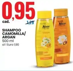 Eurospin Near shampoo camomilla/ argan offerta