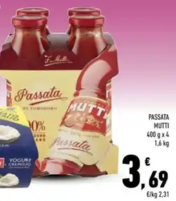 Conad Passata MUTTI offerta