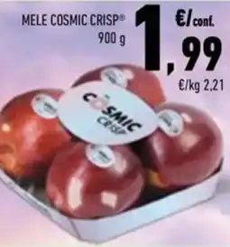 Conad Mele cosmic crisp offerta