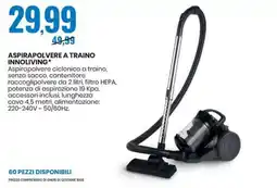 Eurospin Aspirapolvere a traino INNOLIVING offerta
