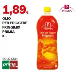 Basko Olio per friggere friggimix PRIMIA offerta