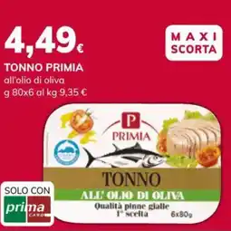 Basko TONNO PRIMIA all'olio di oliva offerta