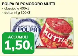 Basko Polpa di pomodoro MUTTI offerta