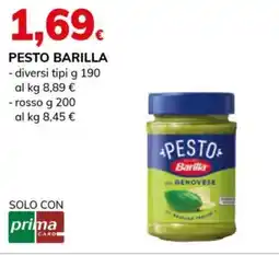 Basko Pesto BARILLA offerta