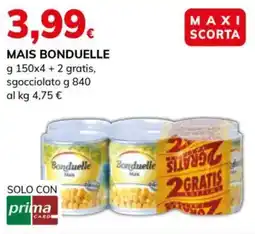 Basko Mais BONDUELLE offerta