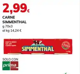 Basko Carne SIMMENTHAL offerta