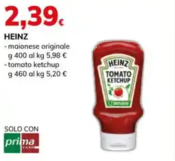 Basko HEINZ maionese originale offerta