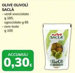 Basko Olive olivolì SACLÀ offerta