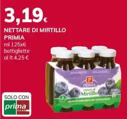 Basko Nettare di mirtillo PRIMIA offerta