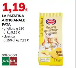 Basko La patatina artigianale PATA offerta