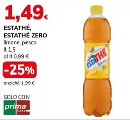 Basko Estathé, estathé zero offerta