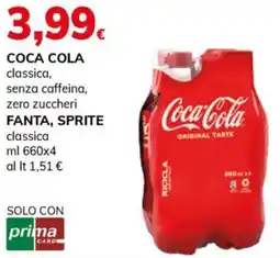 Basko Coca cola fanta, sprite offerta