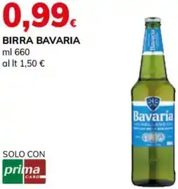 Basko Birra BAVARIA offerta