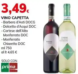 Basko Vino CAPETTA offerta