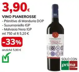Basko Vino PIANEROSSE offerta