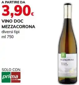 Basko Vino doc MEZZACORONA offerta