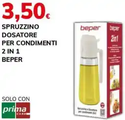 Basko Spruzzino dosatore per condimenti 2 in 1 BEPER offerta